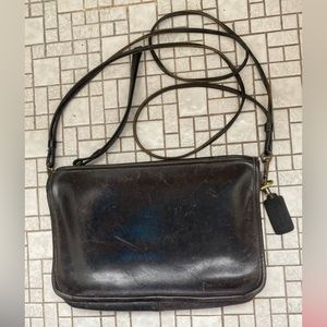 Vintage Black Coach Purse